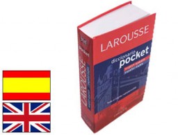 Diccionario Larousse pocket inglés- castellano castellano-inglés